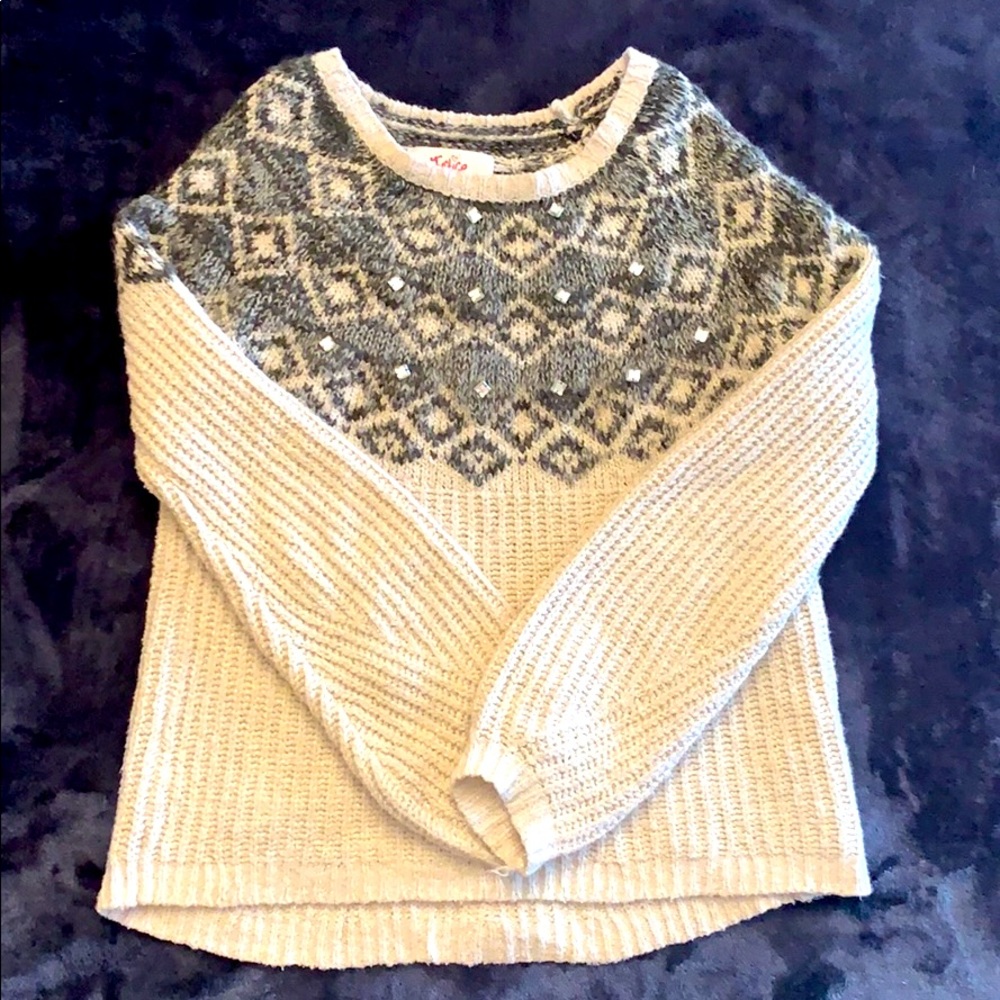 Sweater kids size 10 from Justice